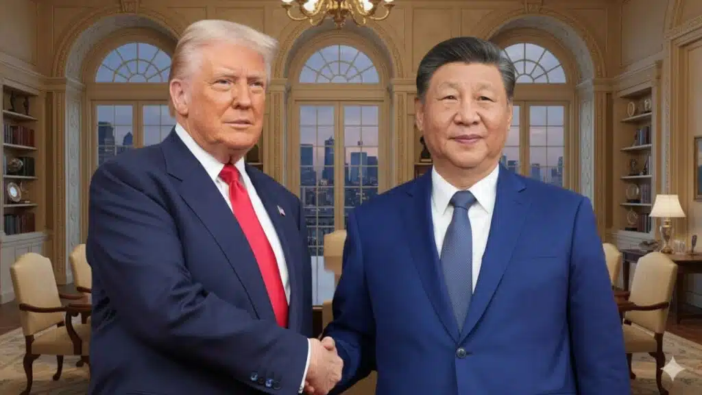 Trump Cuts China Tariffs