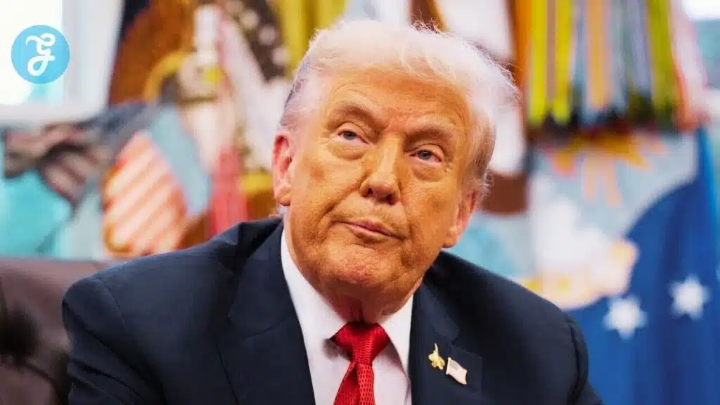 trump government shutdown firings 2025