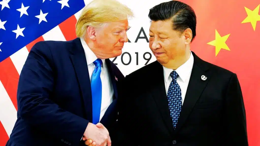 trump xi meeting october 2025 trade war tariffs