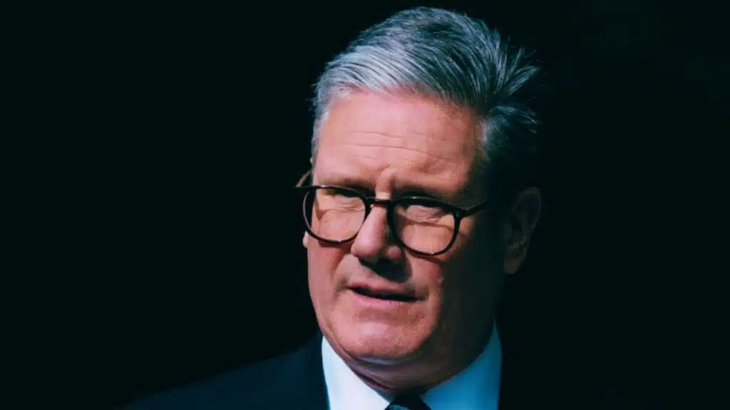 UK PM Keir Starmer Lands in Mumbai