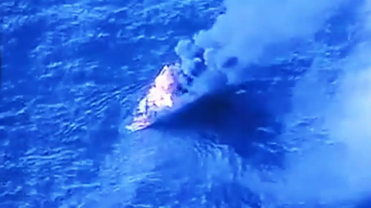 US Military Strike Venezuela drug-trafficking boat