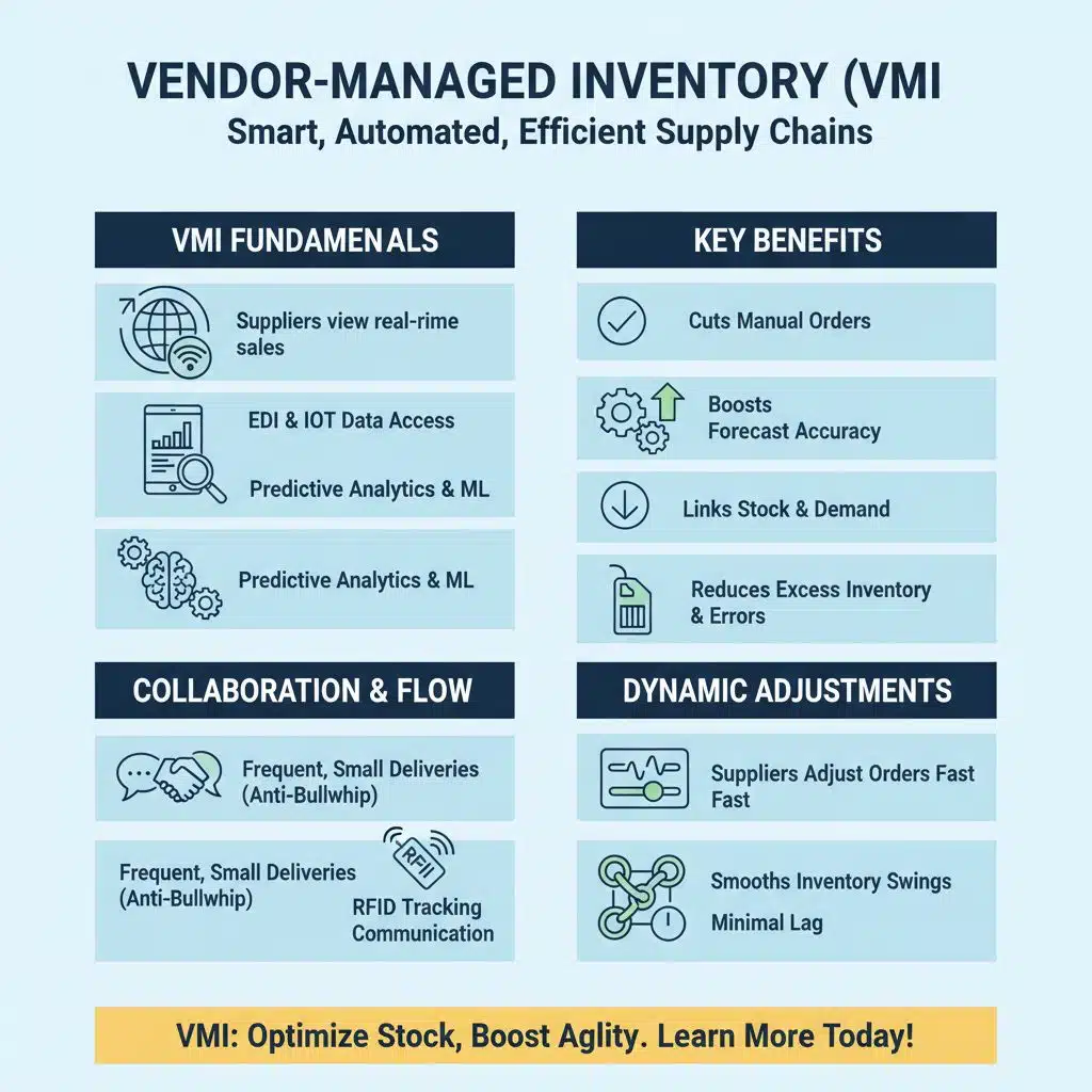 Vendor-Managed Inventory (VMI) systems