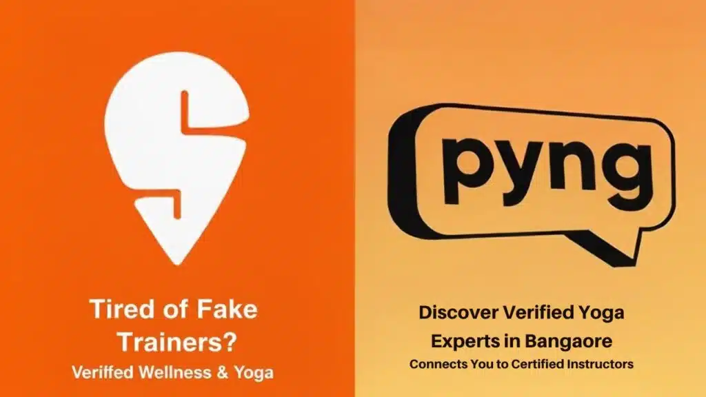 Verified Yoga Experts in Bangalore with Pyng