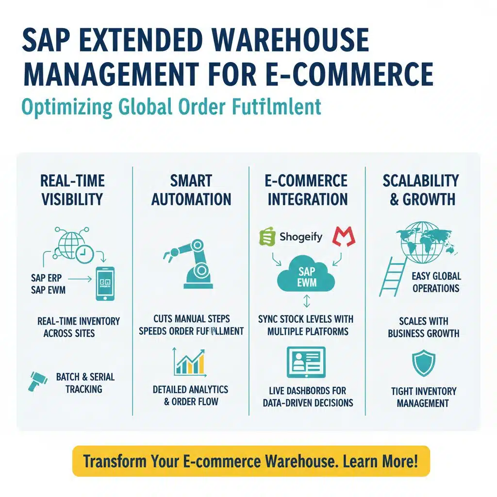 Warehouse Management suitable for e-commerce