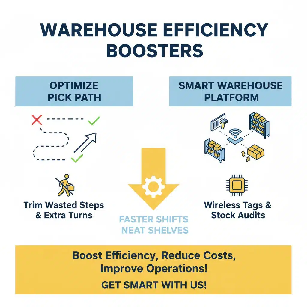 Warehouse efficiency metrics to track