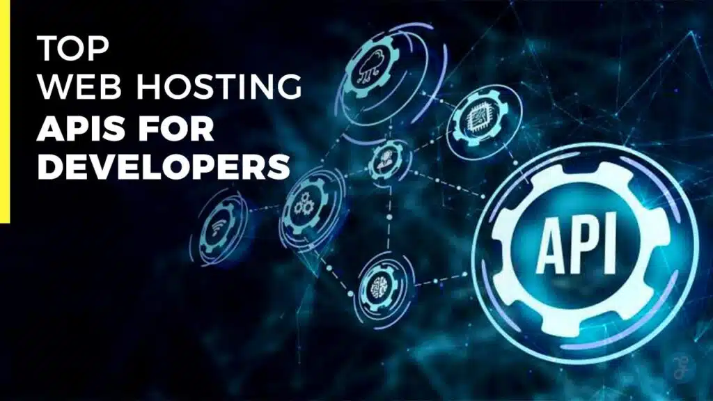 Web Hosting APIs for Developers