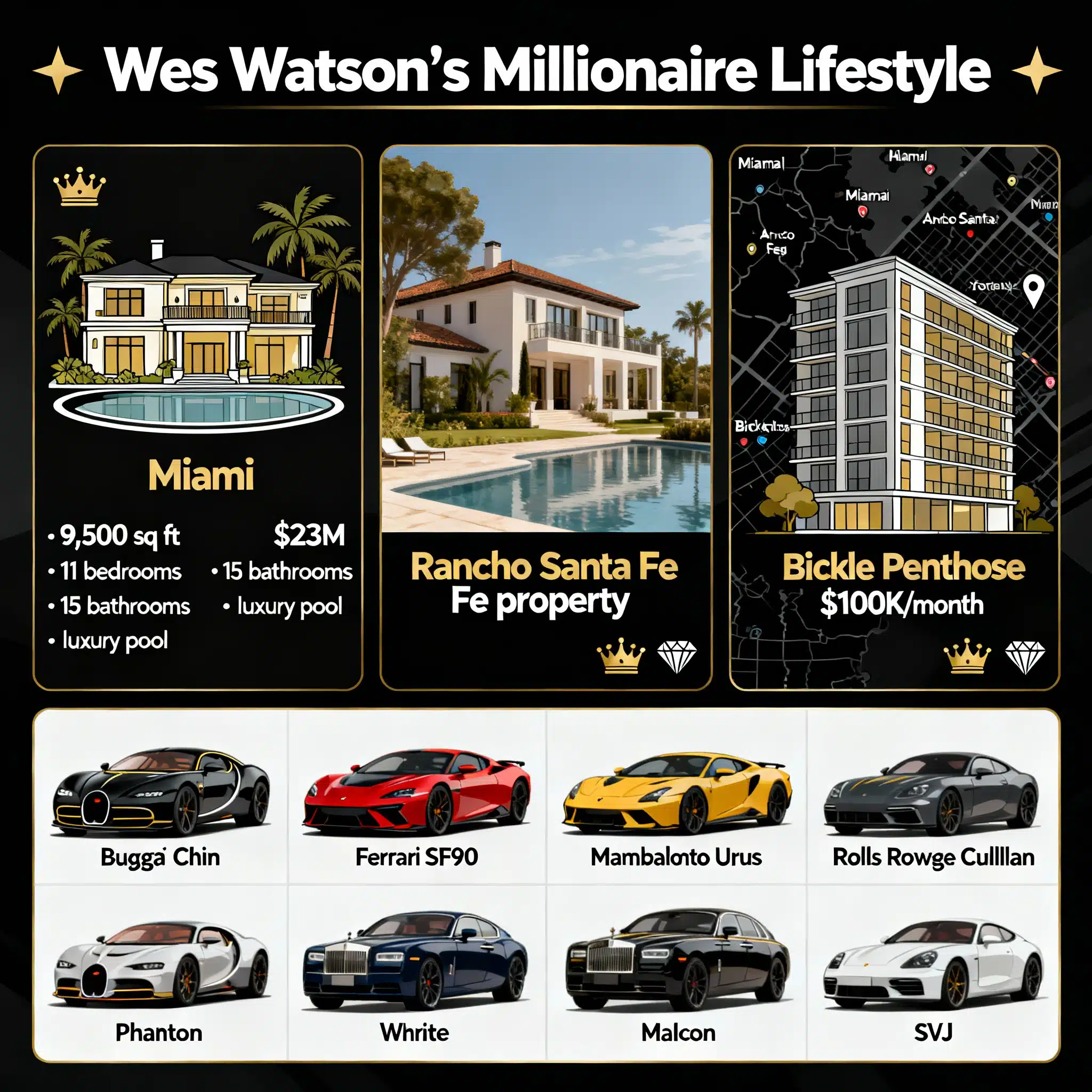 Wes Watson's Lifestyle