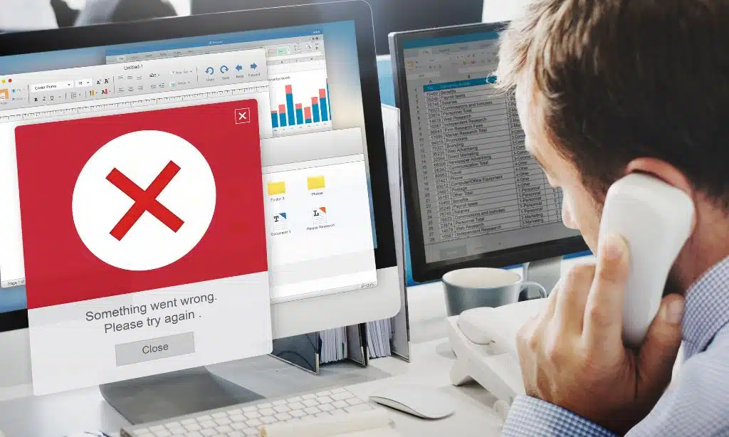 What causes website errors and how do I track error rates