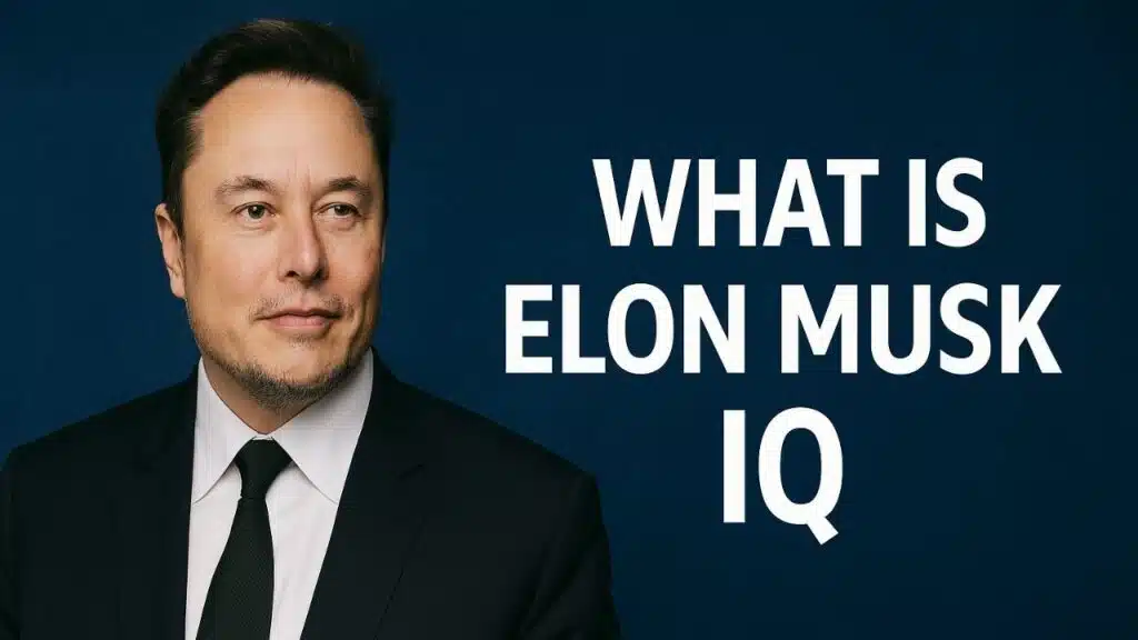 What is Elon Musk IQ