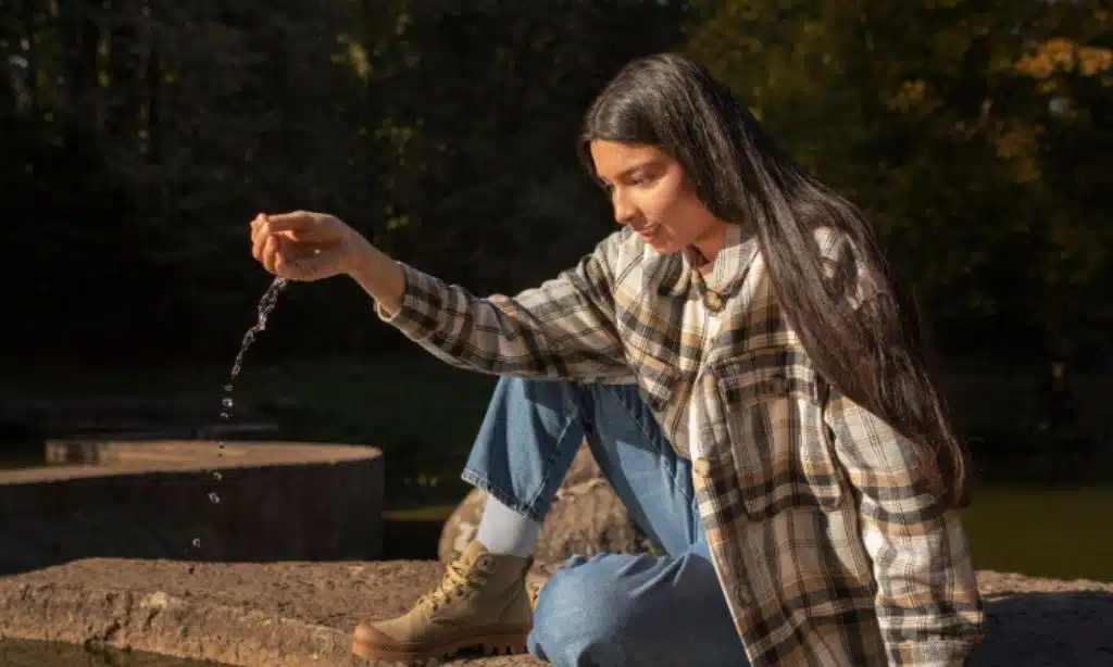 What solutions does Get Water! offer for the global water crisis