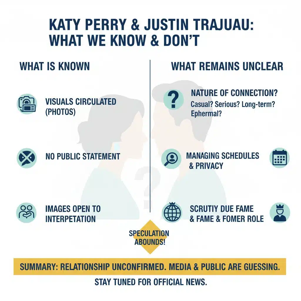 What the Public Knows and What Remains Unclear