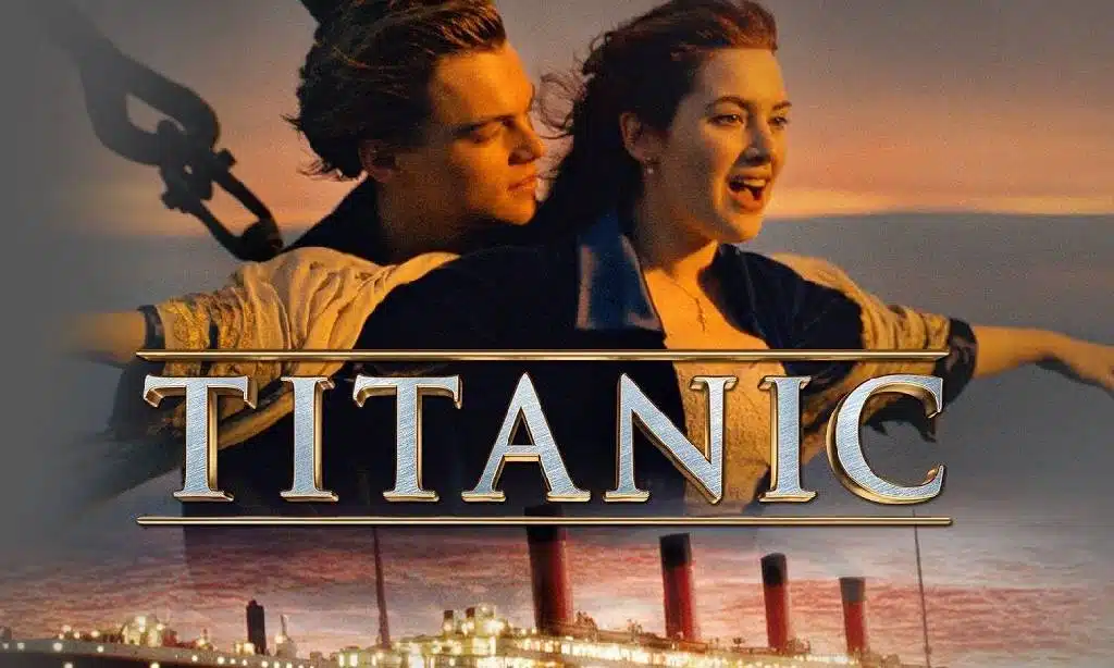 What was the original ending planned for Titanic