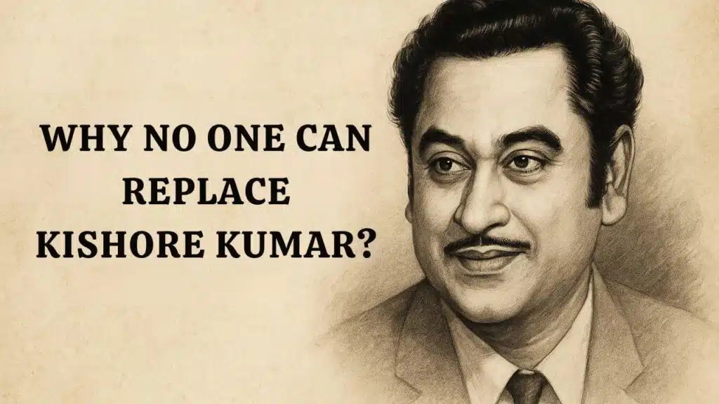 why no one can replace kishore kumar