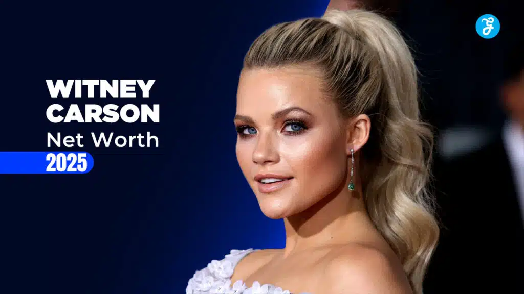 Witney Carson Net Worth