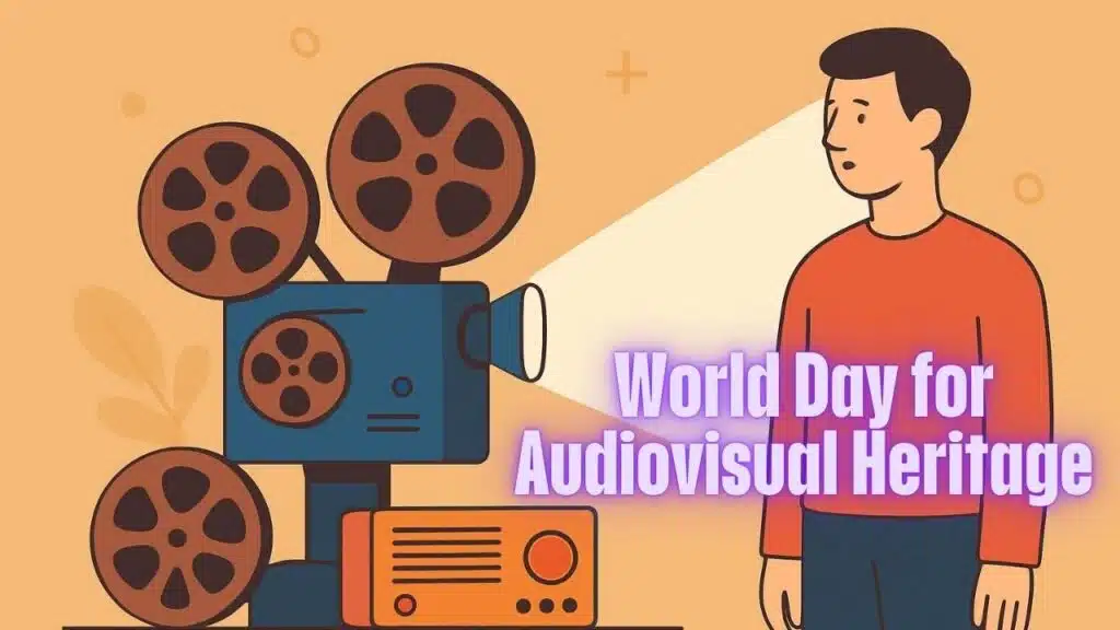 World Day for Audiovisual Heritage