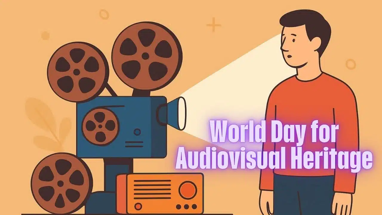 World Day for Audiovisual Heritage