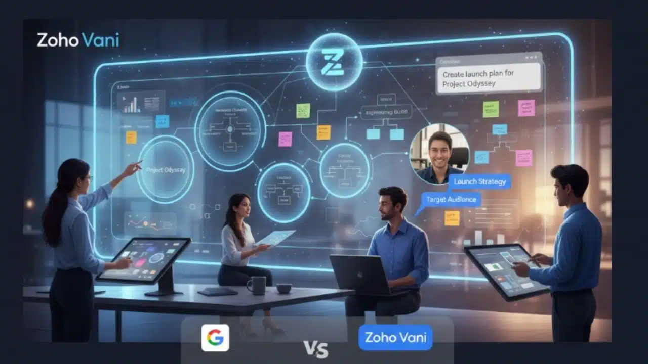Zoho Vani Launch: An All-in-One Canvas for SMB Collaboration