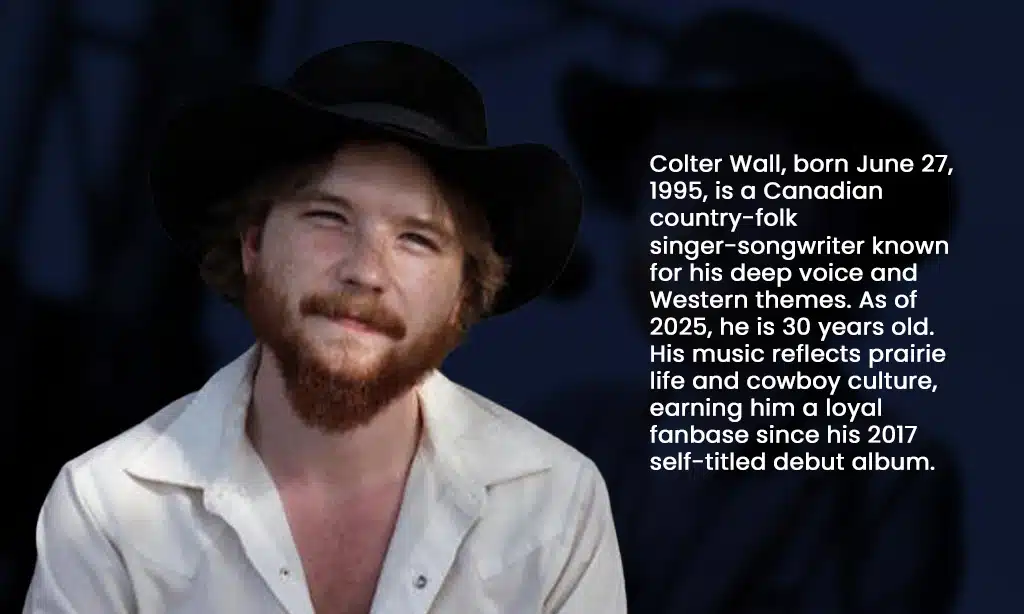 colter wall bio