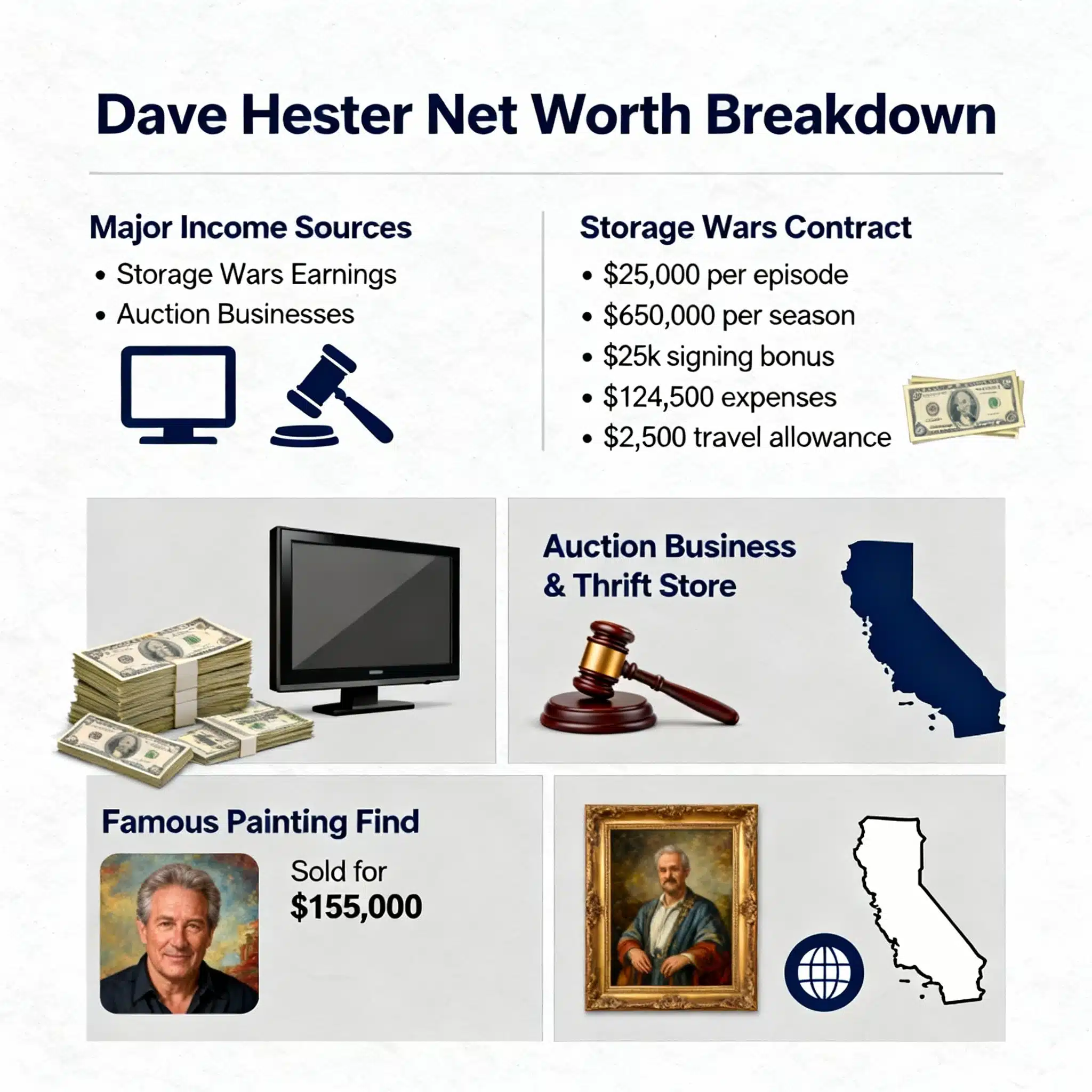 dave hester net worth breakdown