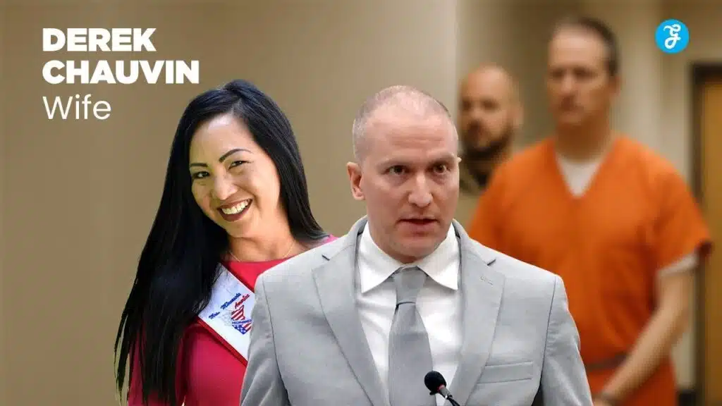 derek chauvin wife