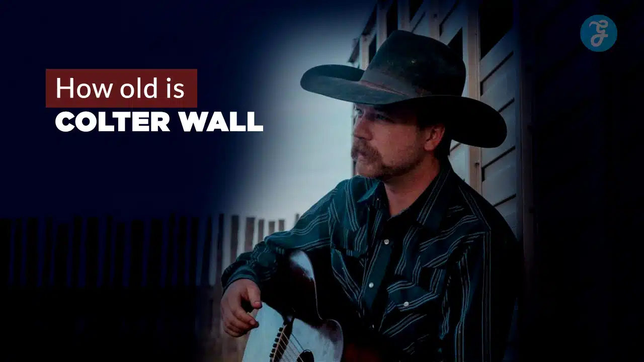 how old is colter wall