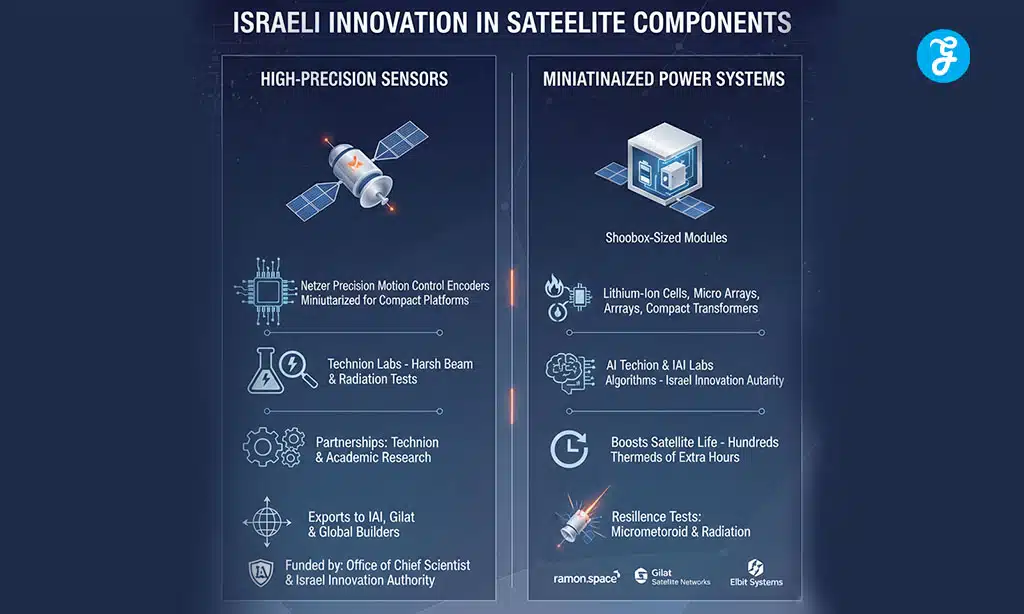 Israel's Innovation in Satellite Components