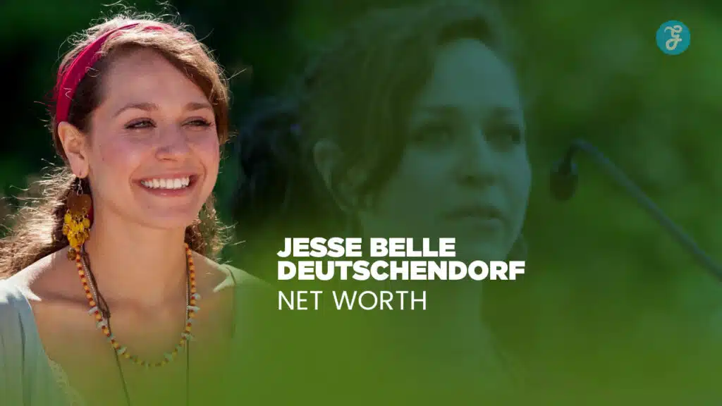 jesse belle deutschendorf net worth