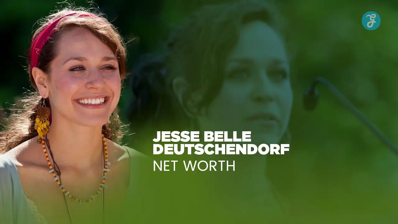 jesse belle deutschendorf net worth