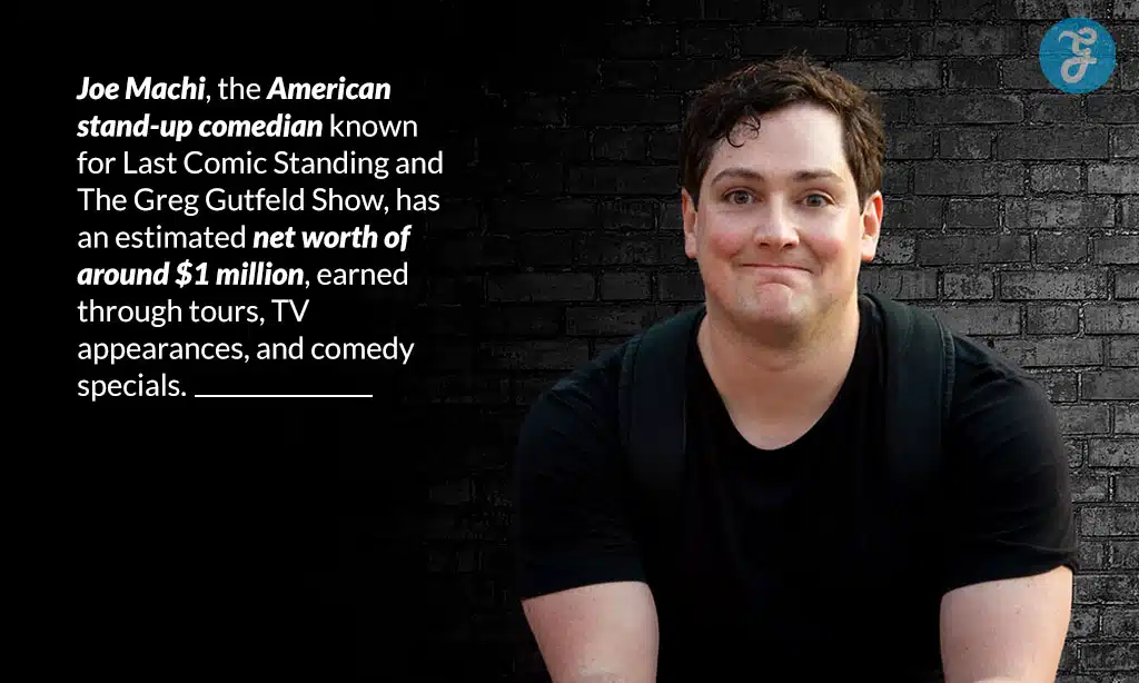 joe machi bio