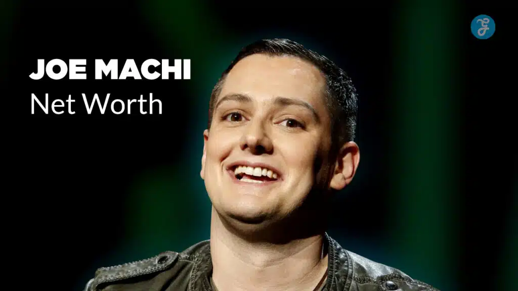 joe machi net worth
