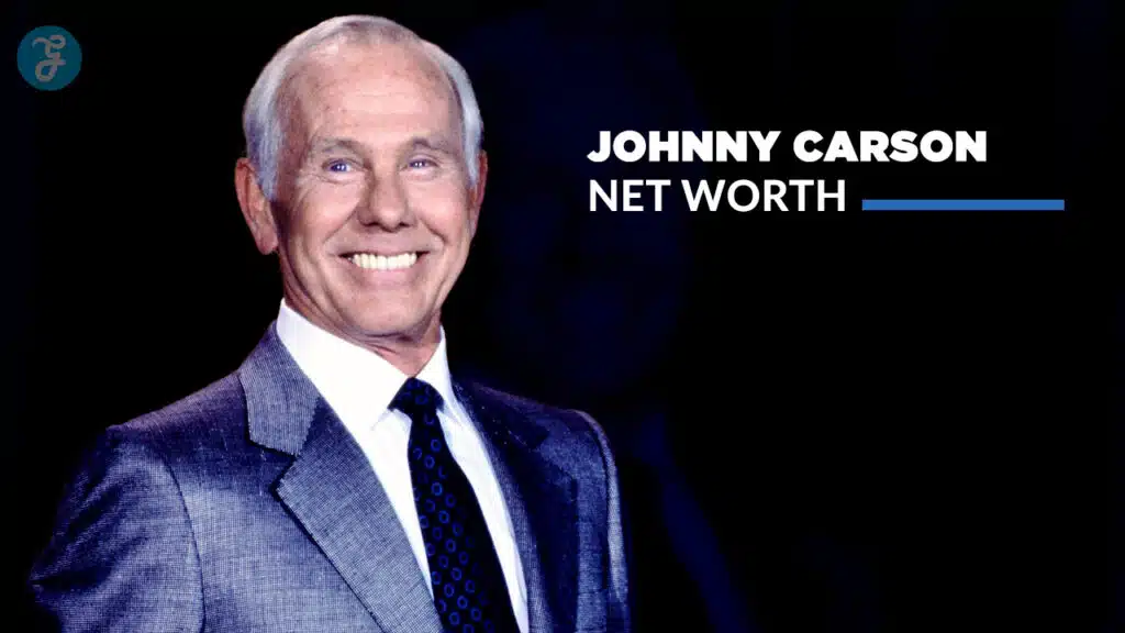 johnny carson net worth