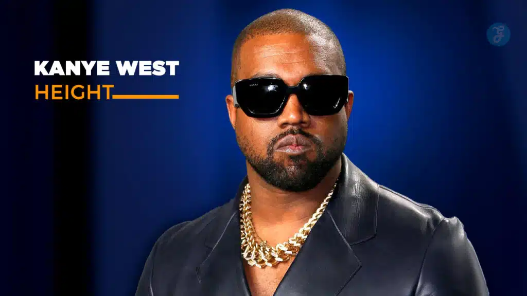 kanye west height