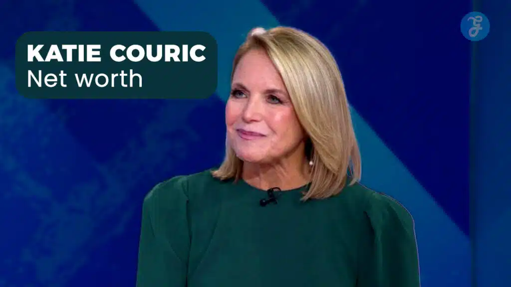 katie couric net worth