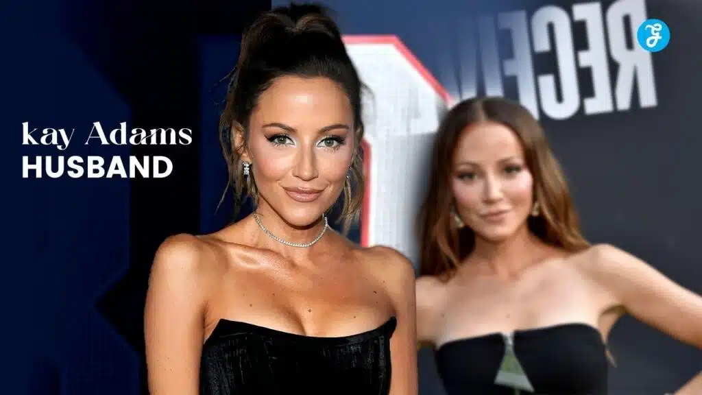 kay adams husband