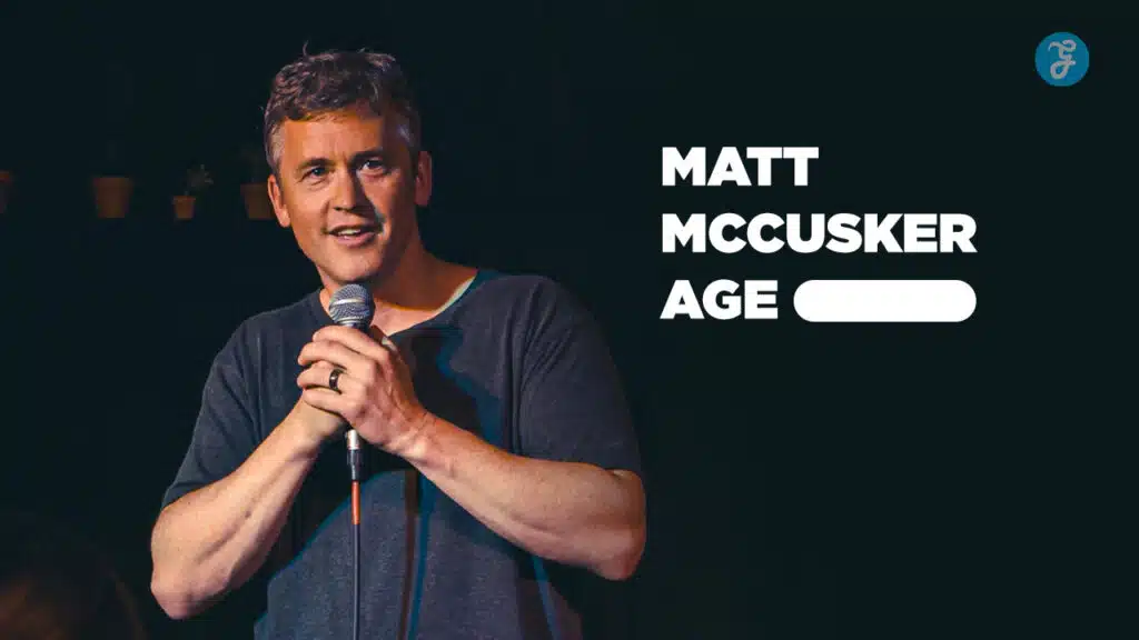 matt mccusker age