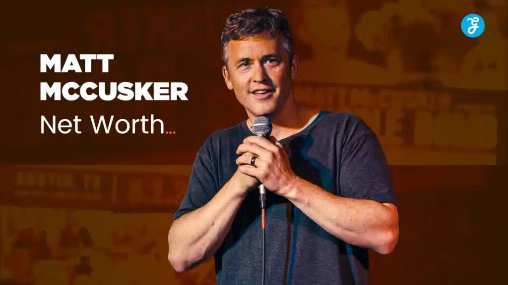 matt mccusker net worth