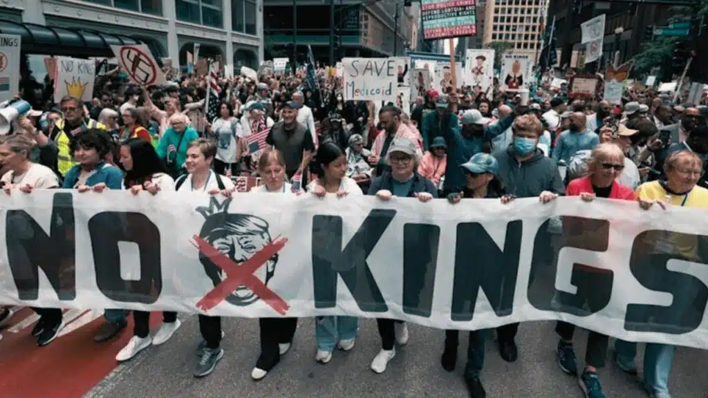 no kings protests