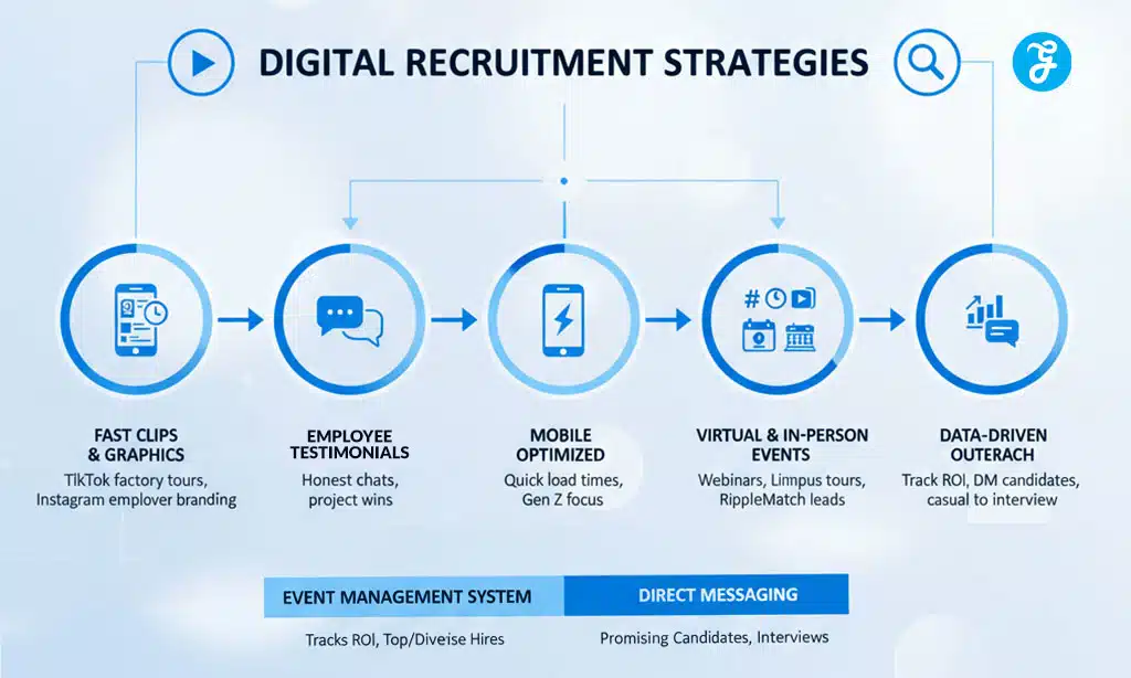 social media can be used effectively for recruitment