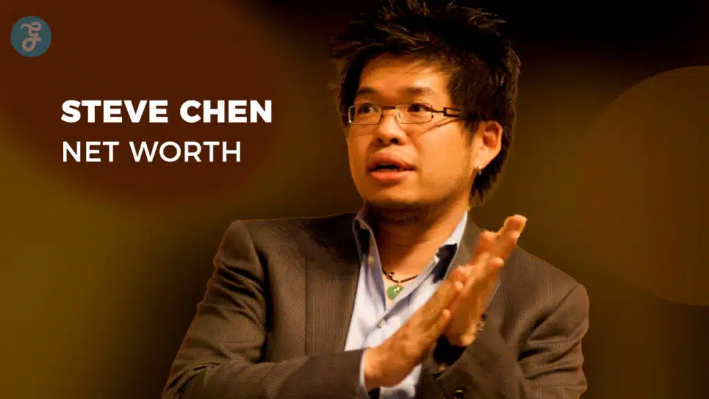 steve chen net worth