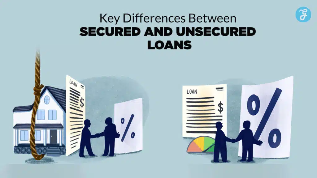 differences between secured and unsecured loans