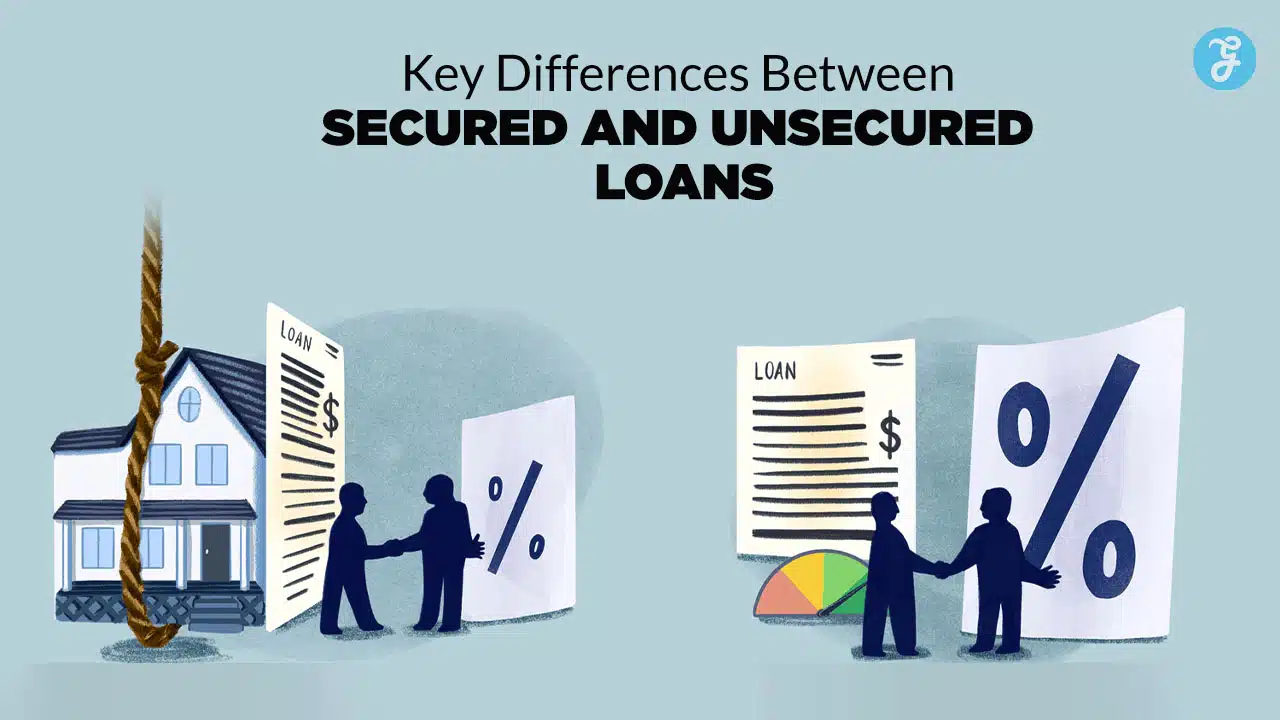 differences between secured and unsecured loans