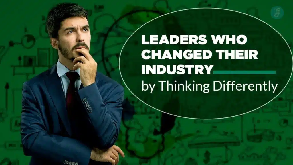 11 leaders and power of thinking differently