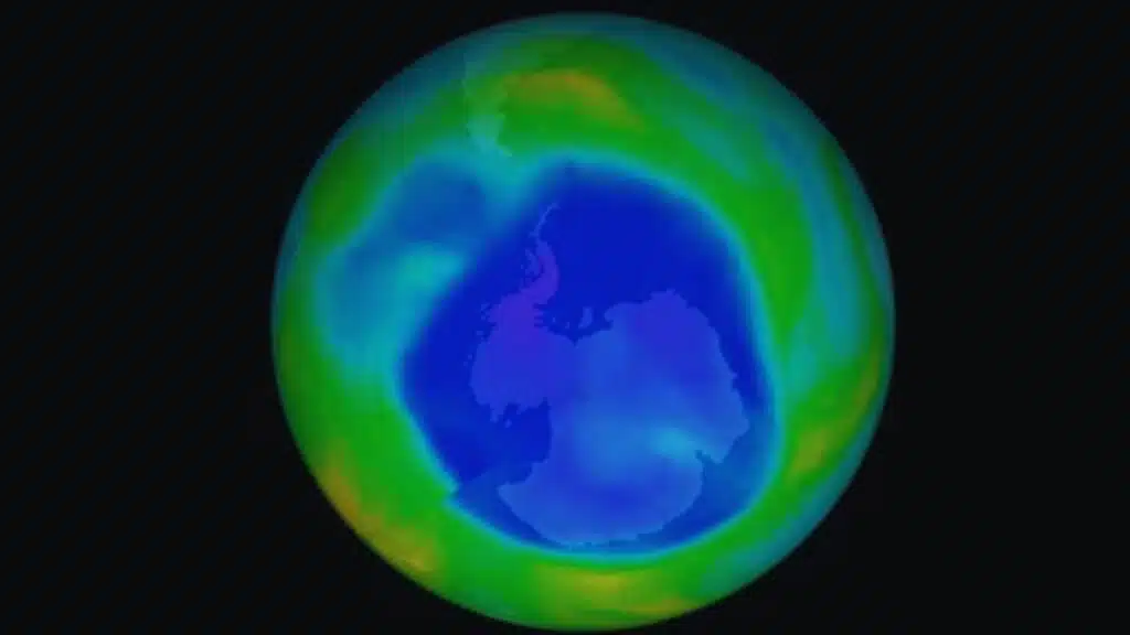 2025 ozone hole smallest