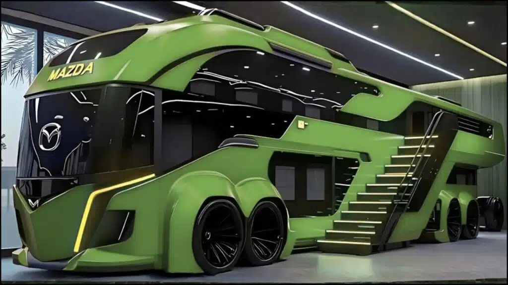 2026 Mazda Motorhome Review