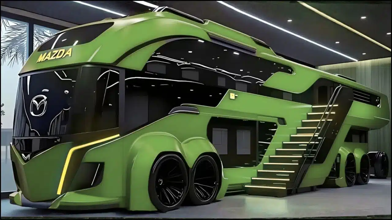 2026 Mazda Motorhome Review