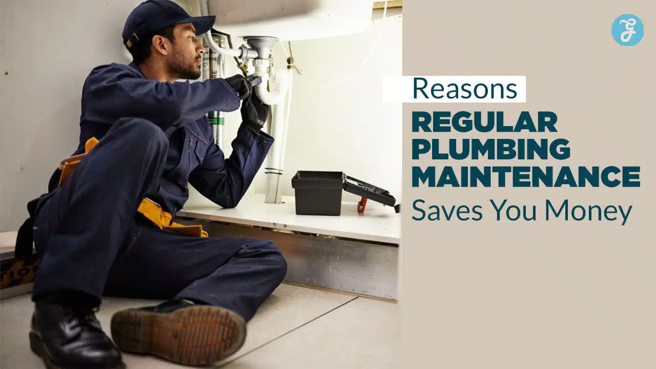 regular plumbing maintenance