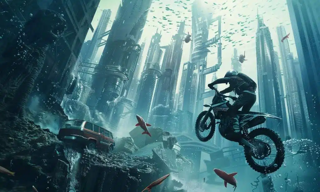 AI-Generated Game Worlds