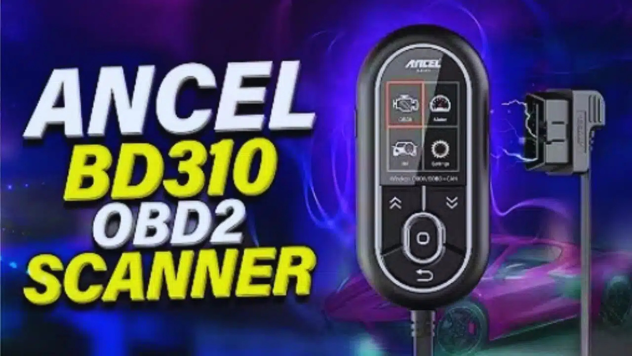 ANCEL BD310 OBD2 Scanner & Engine Code Reader [In-Detail Review]