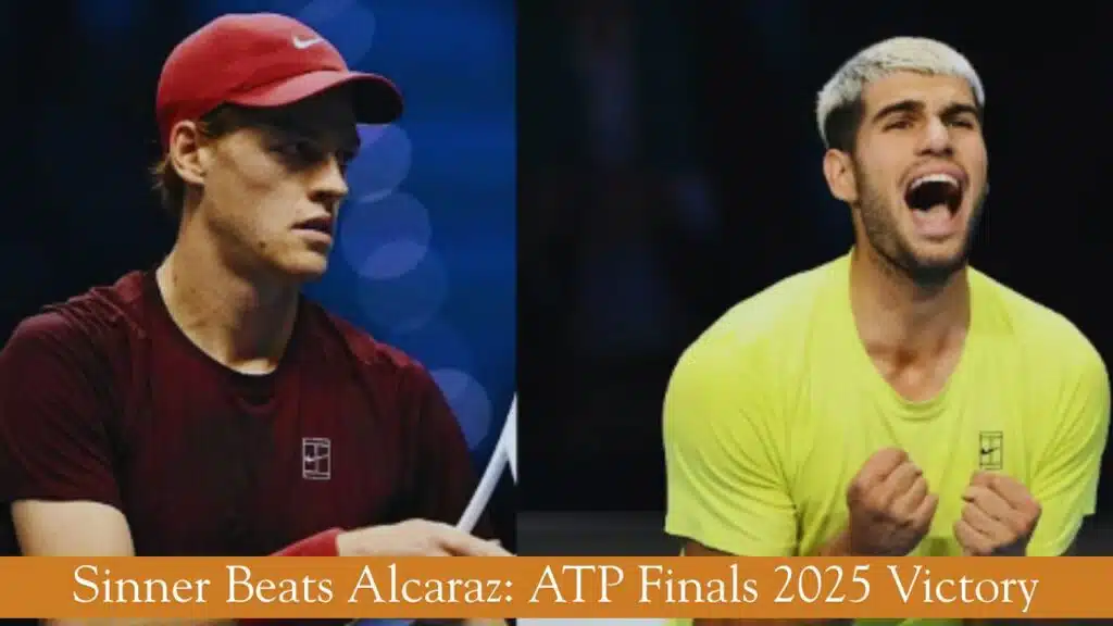 ATP Finals 2025