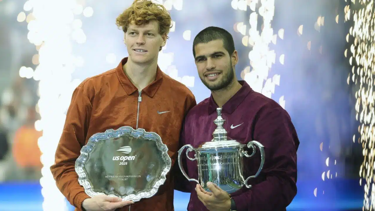 ATP Finals Jannik Sinner Carlos Alcaraz
